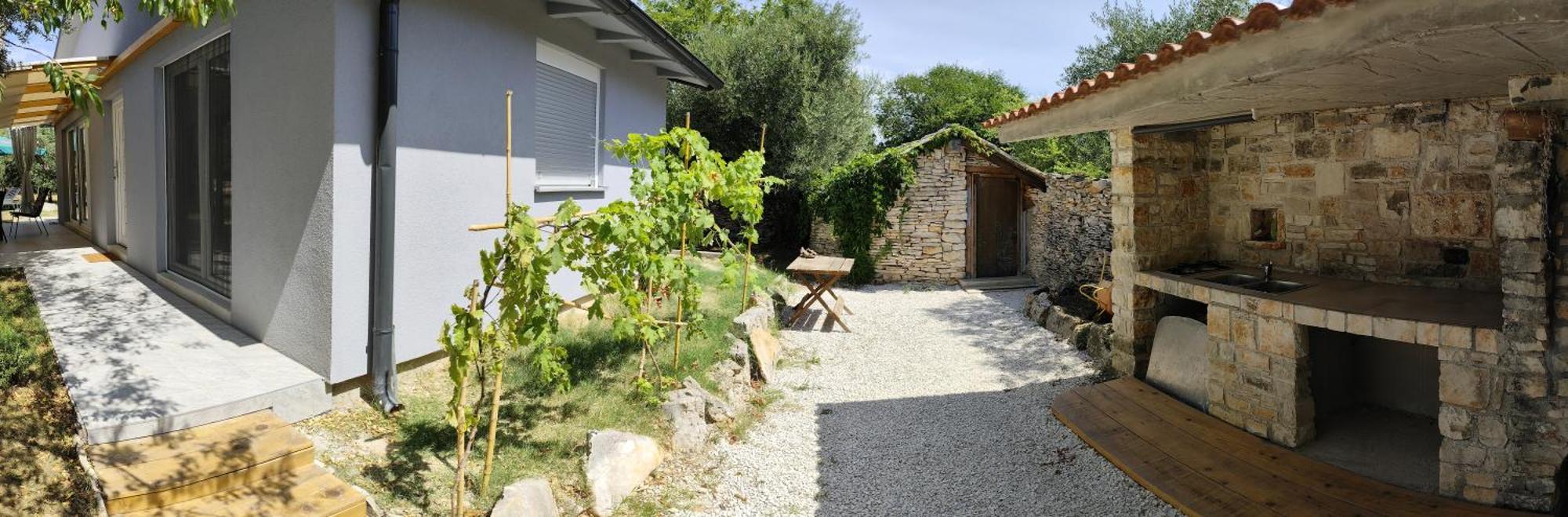 Marti'S House In The Olive Grove Apartment Fazana Luaran gambar